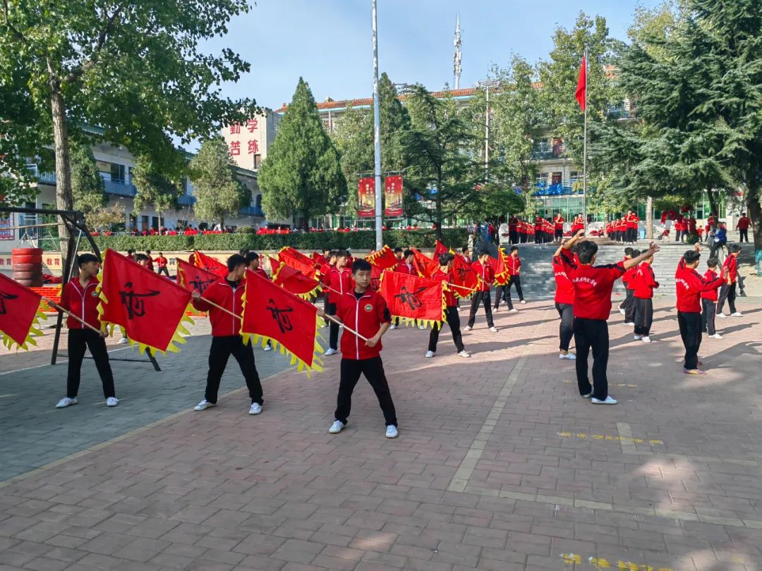 积极备战渐入佳境 跃跃欲试争创佳绩(图1)