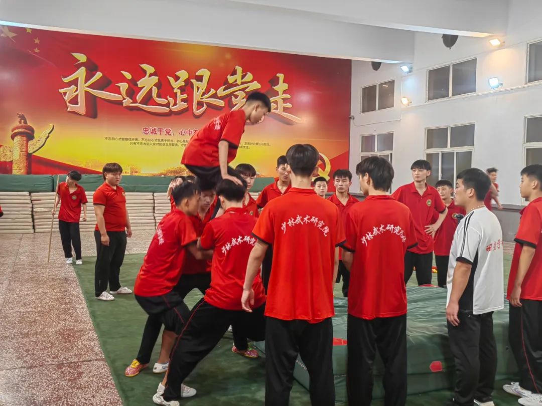 积极备战渐入佳境 跃跃欲试争创佳绩(图4)